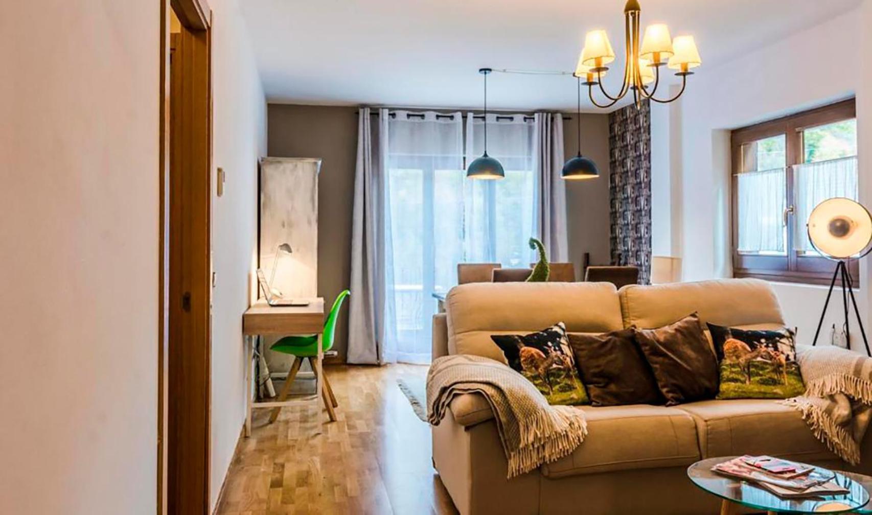 Apartamento A 15 Minutos De Baqueira Les Bordes Exterior foto