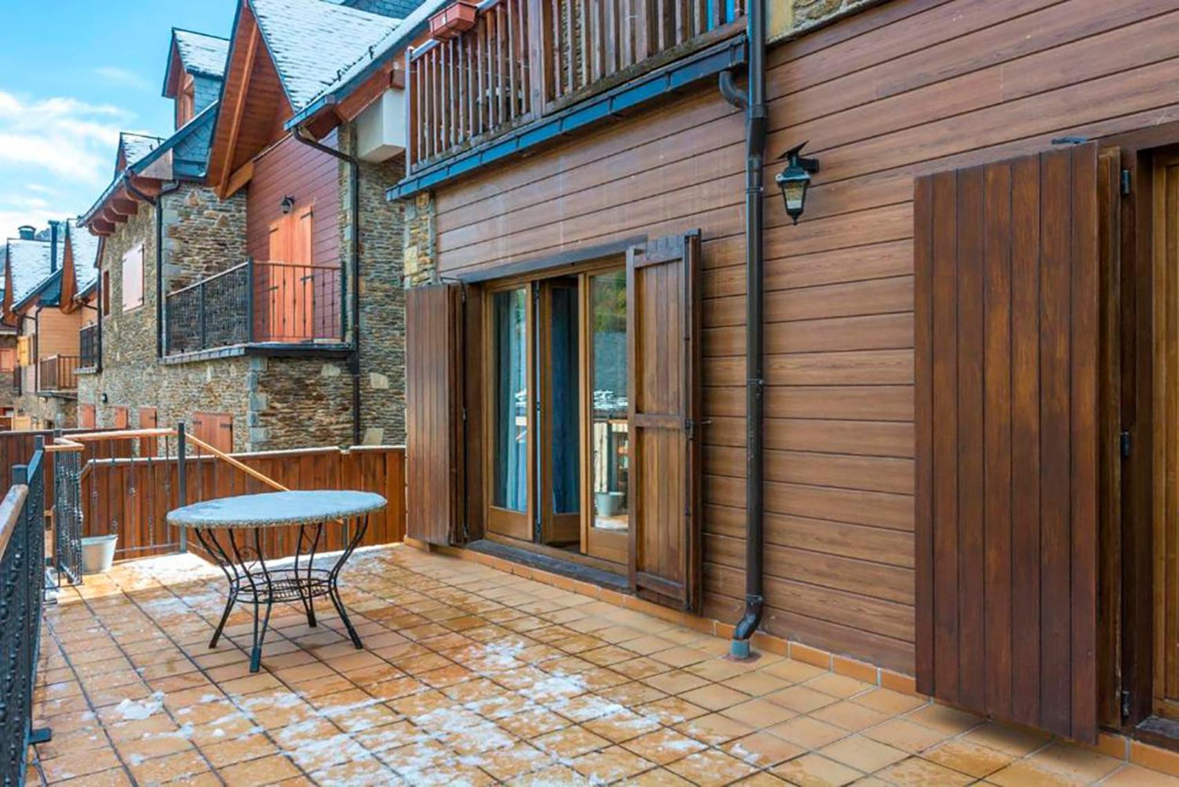 Apartamento A 15 Minutos De Baqueira Les Bordes Exterior foto