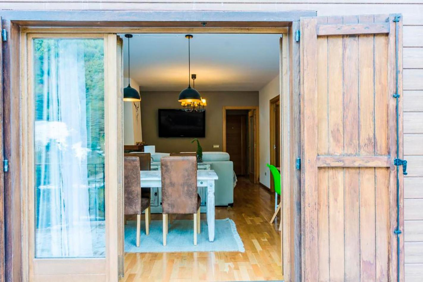 Apartamento A 15 Minutos De Baqueira Les Bordes Exterior foto