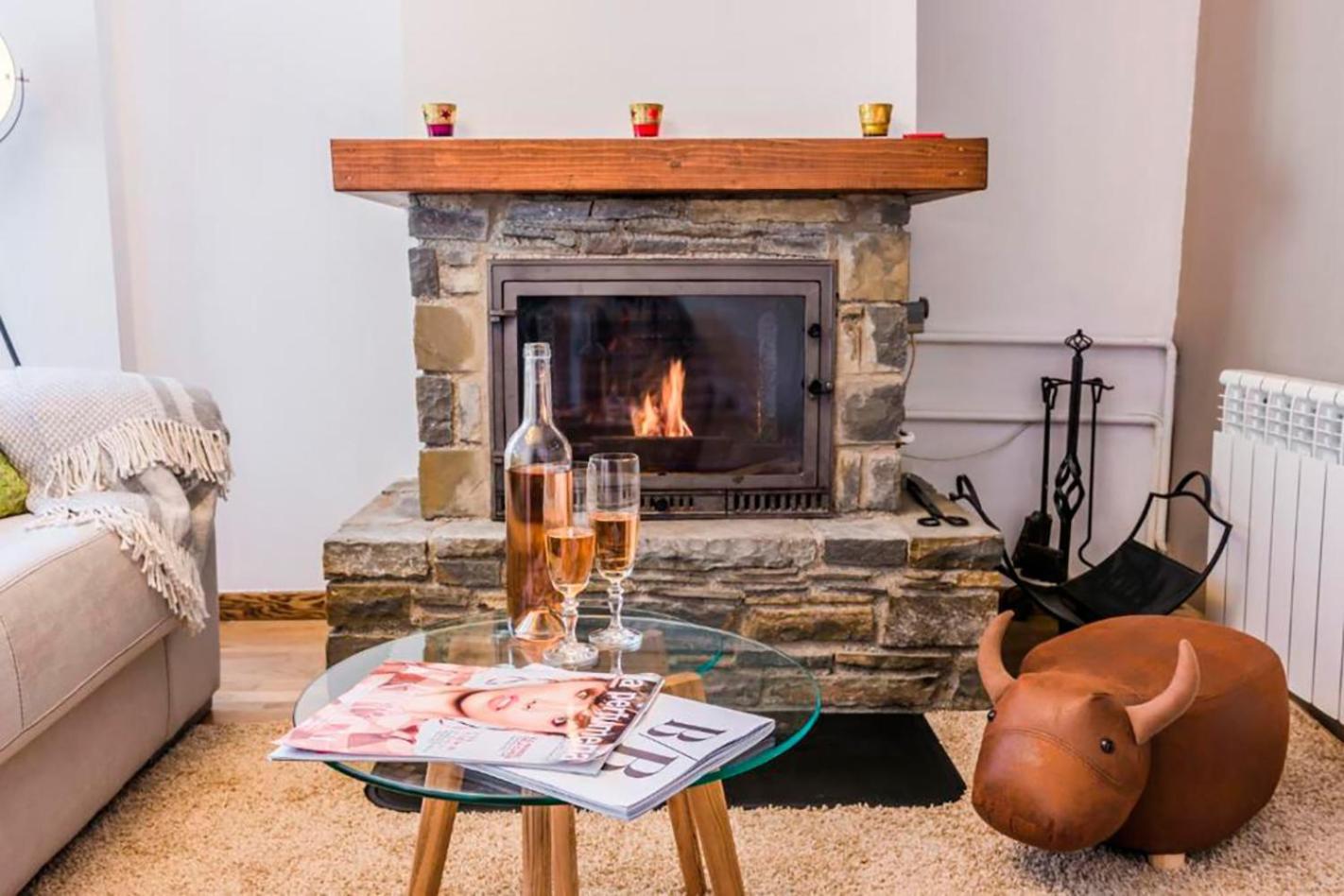 Apartamento A 15 Minutos De Baqueira Les Bordes Exterior foto