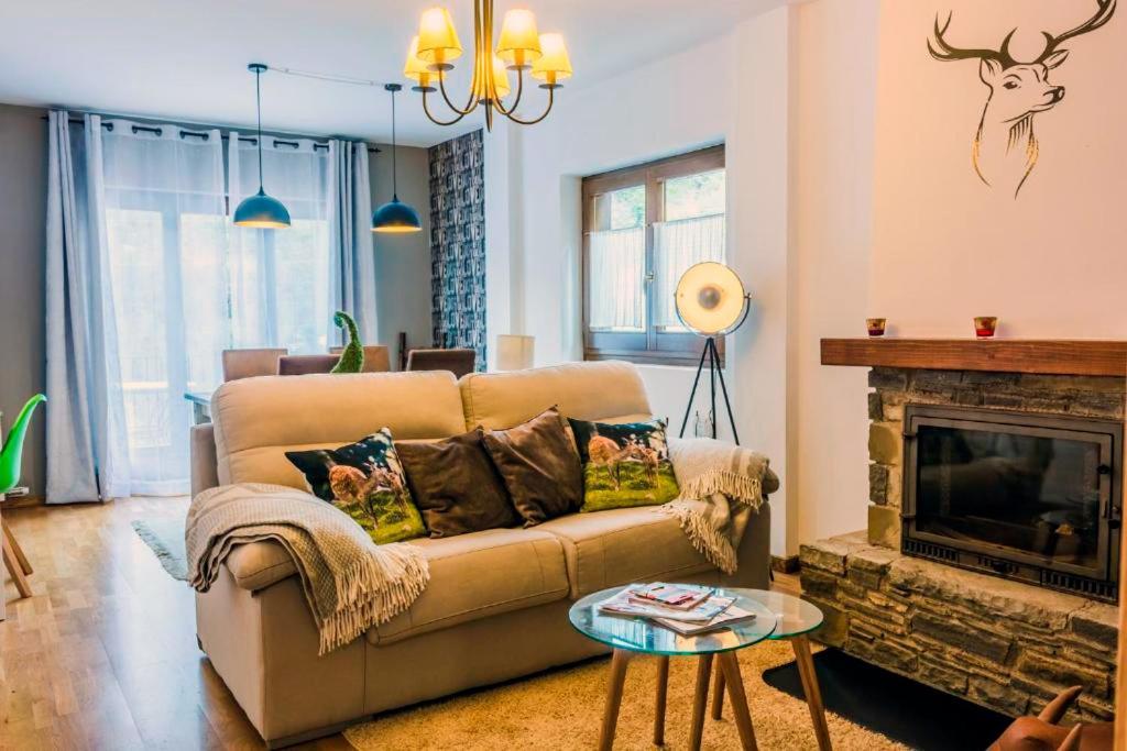 Apartamento A 15 Minutos De Baqueira Les Bordes Exterior foto